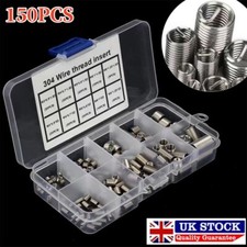 150Pcs Helicoil Stainless