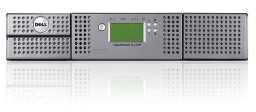 Dell powervault tl2000 - powervault, 2u