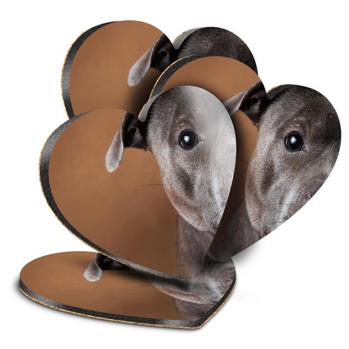 Heart mdf coaster - heart,