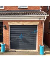 Electric DIY Roller Garage Door  Insulated  - Anthracite - Delivery inc