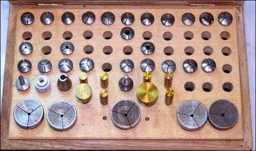 Boley watchmaker lathe collets - watchmaker,