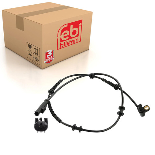 Front abs sensor fits - front, fiat
