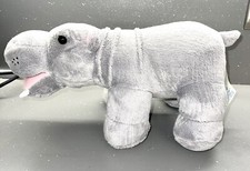 Build A Bear BAB 2018 Hippo Standing Zoo Friend Toy Plush Scooby Doo Sounds