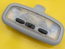 FORD FOCUS MK1 (98-04) FRONT INTERIOR ROOF LIGHT & SURROUND TRIM 3 BUTTON