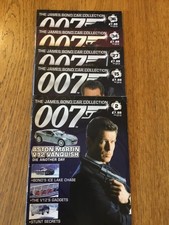4 x THE JAMES BOND CAR