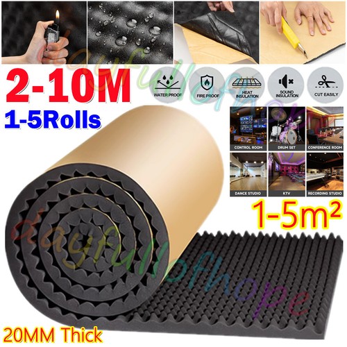 10m acoustic foam tiles wall - foam,