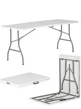 6ft Folding Table Portable