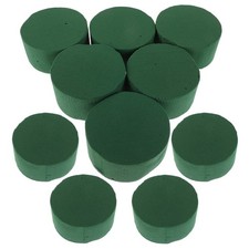  10 Pcs Dry Foam for Artificial Flowers Floral Bouquet Holder Blocks