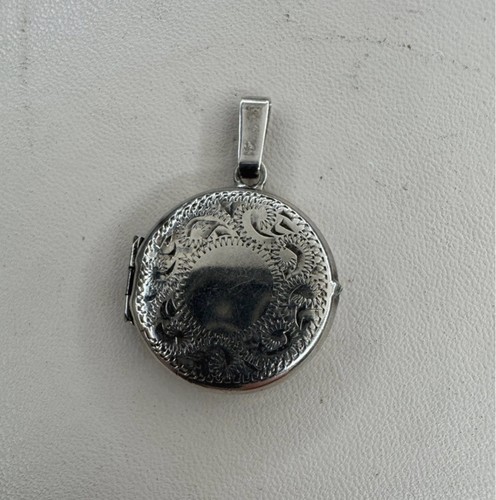 Vintage sterling silver round - sterling,