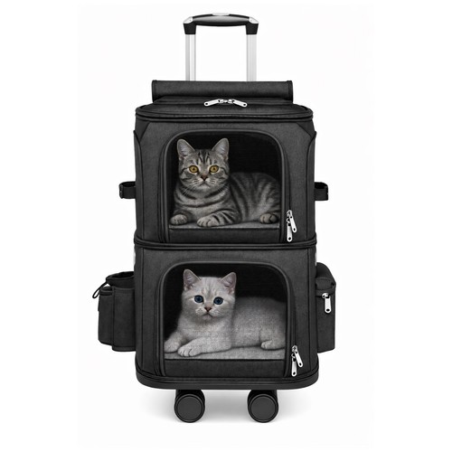 Pet carrier with - with, for