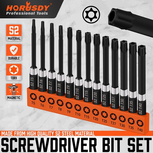 13pc magnetic torx screwdriver - torx,