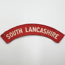 Genuine WW2 South Lancashire