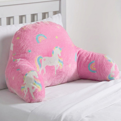 Unicorn cuddle cushion kids - cuddle,