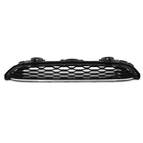 Black front radiator - front, grille