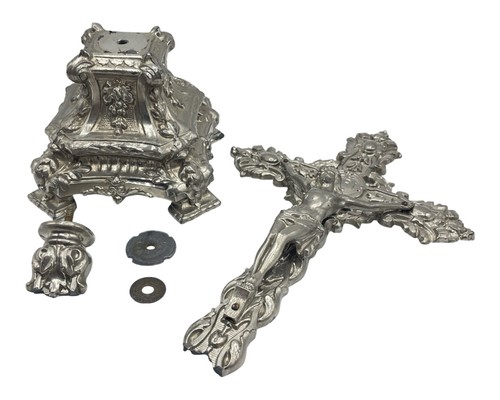 Antique french white metal - antique,