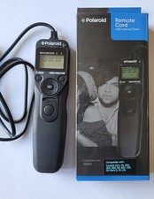 Polaroid Remote Cord with Interval Timer in excellent condition for Canon Camera