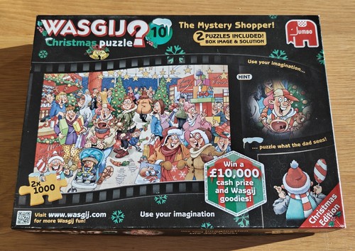 Wasgij christmas puzzle - christmas, 10