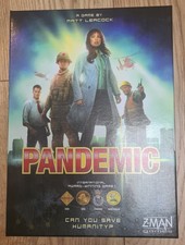 Pandemic Board Game Z-Man Games Unused