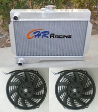 Aluminum Radiator+7"FANS For