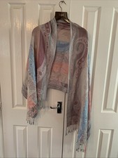 Fat Face Pashmina Shawl Scarf