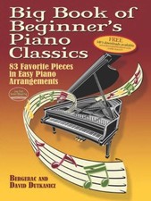 Big book of beginner's piano classics (Paperback) - FREE Shipping