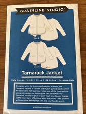 Tamarack Jacket Pattern