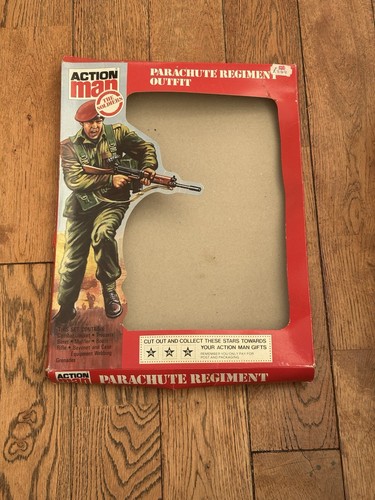Vintage action man parachute - vintage,