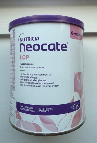 Nutricia hypoallergenic lcp - nutricia,