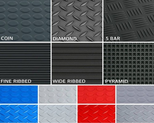 Heavy duty rubber matting - heavy,