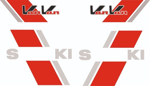 Kit stickers compatible with