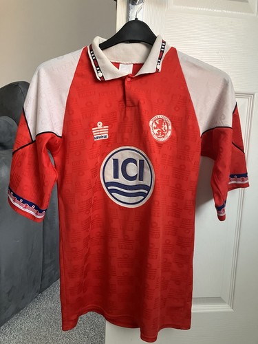 1992 1993 middlesbrough - middlesbrough, shirt