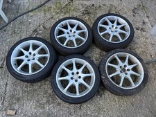 5x TOYOTA CELICA 1.8 VVTLI T SPORT 99-06 ALLOY WHEELS 7Jx17H2 ET38 FULL SET