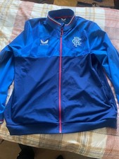 Rangers fc track jacket 3xl mens