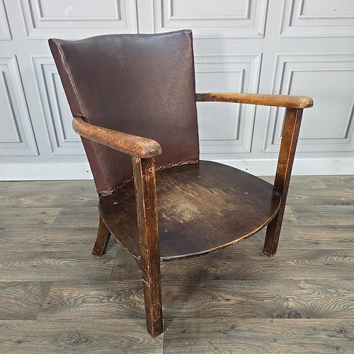 Vintage art deco armchair - art,