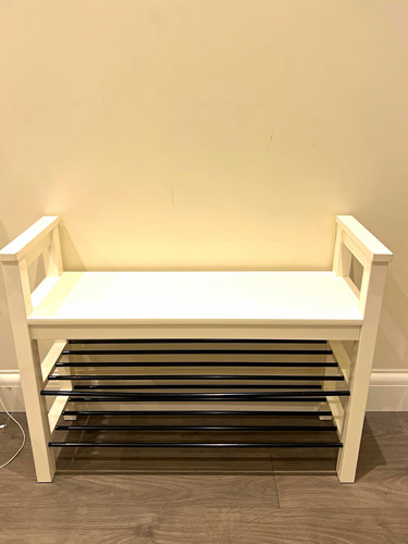 White wooden modern - wooden,