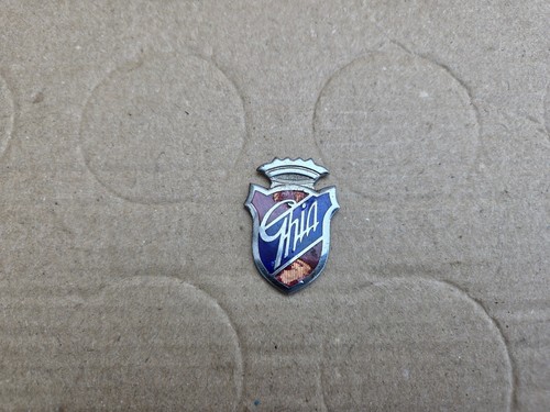 Ford ghia badge chrome with - badge,