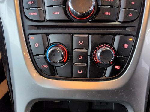 Heating switches vauxhall - switches,