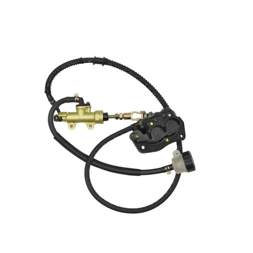 Rear hydraulic brake calliper - hydraulic,