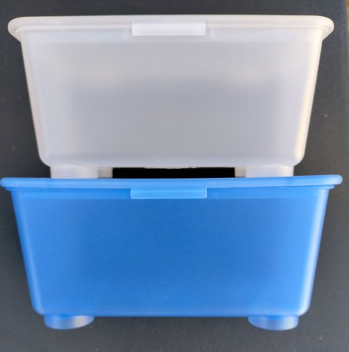 Ikea blue transparent - 2,