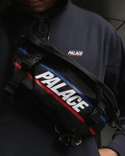 Palace Dimension Bun Bag SS20 Black