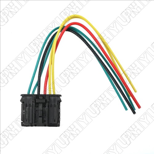 Heater blower fan resistor - heater,