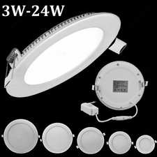 24W 18W 15W 12W 9W 6W 3W LED