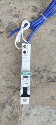Crabtree rcbo b13230 type - rcbo,,