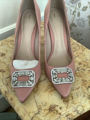 Jasper conran pink satin - pink, heels