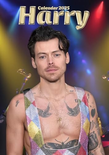 Harry styles 2025 calendar - harry,