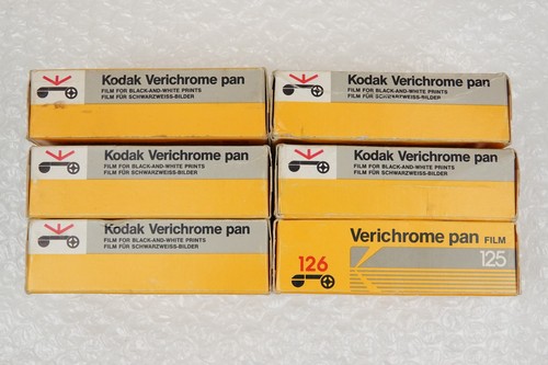 Kodak verichrome pan 125 - kodak,