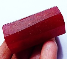 Certified Natural Red Beryl (Bixbite) Rough 345.40 Ct Loose Gemstone