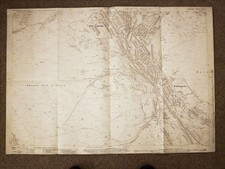 Glamorgan Wales old map mining Pen-y-graig, Williamstown