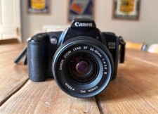 Canon EOS 3000 35mm SLR Film Camera with 35-80mm Lens - Tested