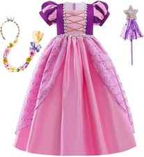 Girls Rapunzel Costume